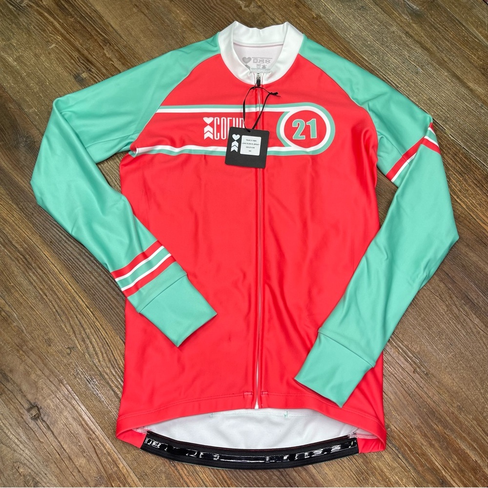 New~ Coeur 21 Alumni Thermal Jersey Size SM